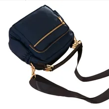 Модная новая нейлоновая тканевая сумка, повседневный Многофункциональный светильник, маленькая квадратная сумка, женская сумка