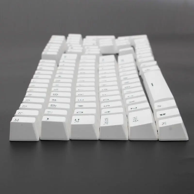 108 клавиш PBT Keycap Вишневый профиль ANSI раскладка двухцветная литьевая клавиша для механической клавиатуры Прямая поставка