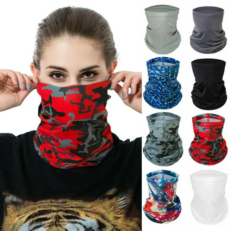 Tube scarf head wrap Clearance