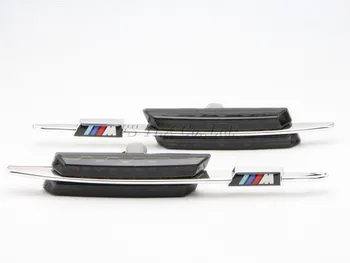 

Rockeybright M logo Car LED side turn signal light LED Side Marker Lamp for BMW E39 LED side light bulb for BMW E39 1996-2003