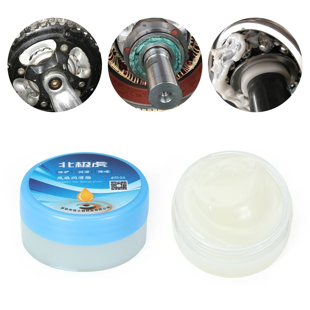 Transmission Gear 1 Pcs White Grease Lubricating Oil Lubricated Plastic Gear / Mechanical Equipment / Printers Bearing Accessories