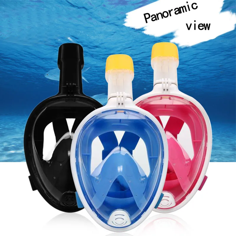 Новинка 2019 маска для дайвинга подводное плавание подводного плавания анти туман