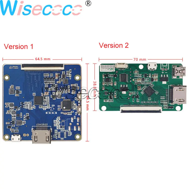 Wisecoco 8,9 дюймов ips 2K ЖК-дисплей 2560*1600 с емкостным сенсорным экраном HDMI MIPI USB драйвер платы