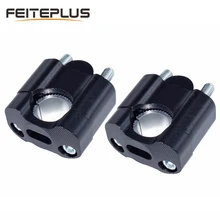 Универсальный 22 мм 28 мм CNC Алюминиевый зажим для мотоцикла, руль, регулируемые стояки, адаптер для Пита, грязи, мотоцикл, крепежная стойка