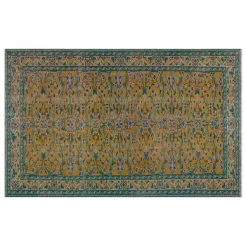 

Handmade Natural Vintage Turkish Area Rug 149x234 Cm-4'11''X7'8''