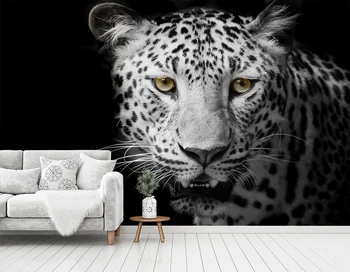 

[Self-Adhesive] 3D Leopard 173815 Wall Paper mural Wall Print Decal Wall Murals