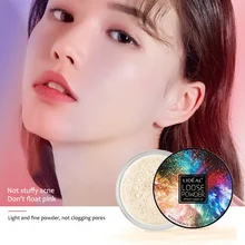 Натуральная рассыпчатая пудра для макияжа фиксирующая пудра долговечная водостойкая контроль масла даже рассыпчатая пудра для лица цвета кожи