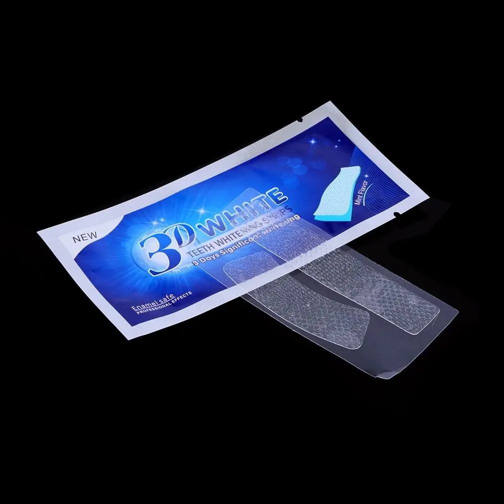 14 пар 3D Расширенный Ультра для зубов, отбеливающая ing полоски гель Уход за полостью рта стоматологический отбеливающий для зуб отбеливающий для зубов, отбеливающая инструменты