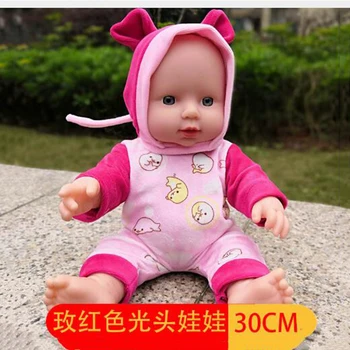 

30cm Newborn Baby Doll Toys for Girls Soft Simulation Lifelike Babies Doll Toys Educational Dolls for Children Birthday Gift Toy