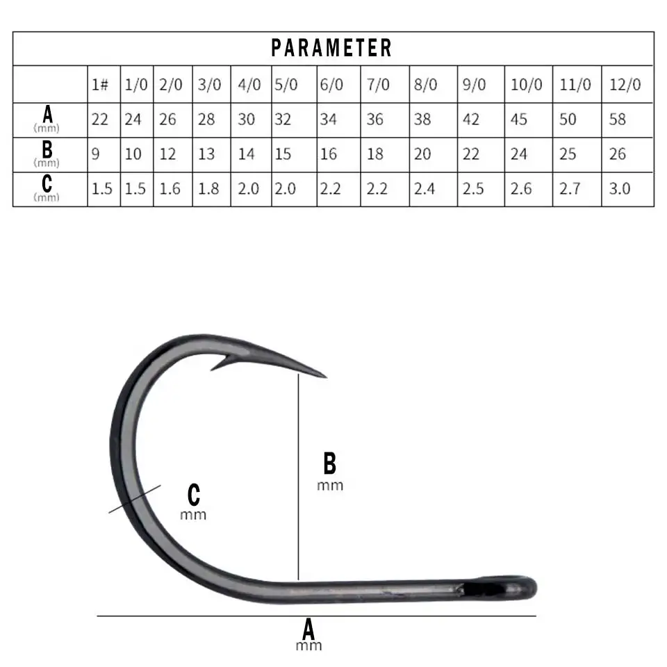 Оригинальные Mustad 10827 с отверстиями рыболовные крючки с кольцом 1/0-12/0 рыболовные крючки для рыбалки