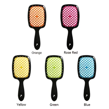 

Large Plate Combs Massage Wide Teeth Air Cushion Combs Home Salon Hairdressing Styling Massage Comb Head Massager