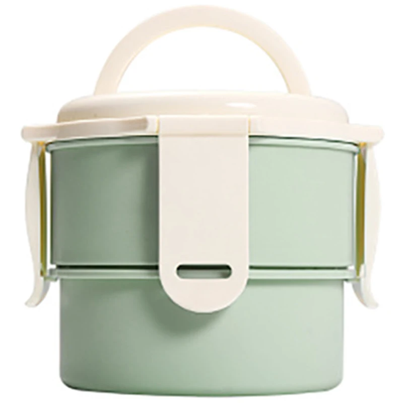 Stainless Steel Lunch Box Food Heating Container Thermal Lunch Box Container with Compartment Food for Kids