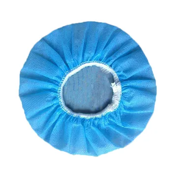 

100 Pcs Disposable Hygienic Sanitary Earpads Ear Pads Cushions Stretchable Fabric for Headsets