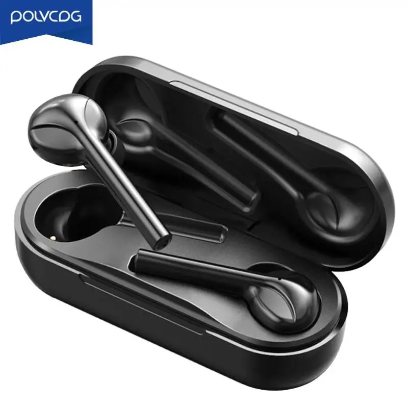POLVCDG S09 TWS bluetooth 5,0 наушники IPX5 водонепроницаемые сенсорные спортивные Беспроводные наушники с микрофоном