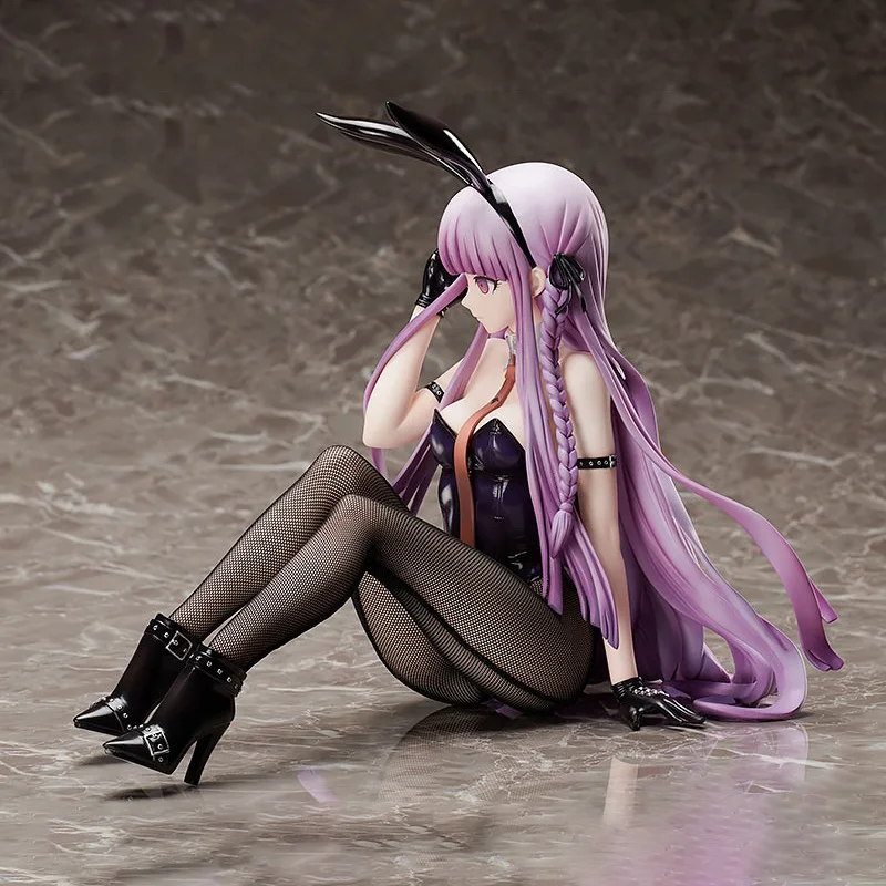 Свободный Danganronpa Kyoko Kirigiri Bunny Ver. Игрушечных пластиковых экшн фигурок из фигура аниме модель игрушки сексуальная девушка Рисунок Коллекция куклы