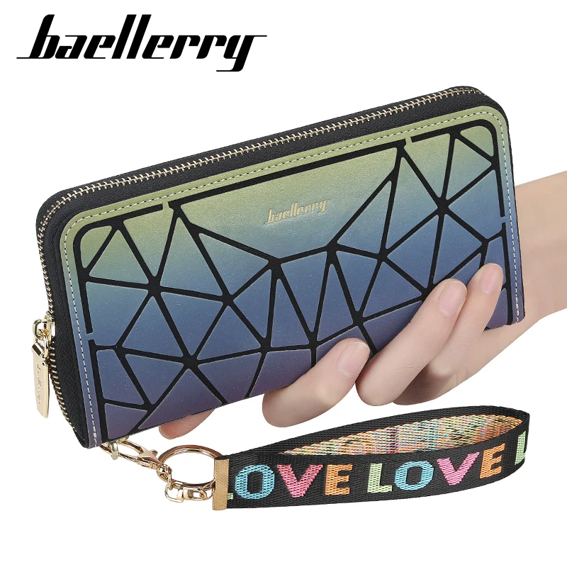 Baellerry 2020 корейские женские кошельки и бумажники для телефона модный клатч