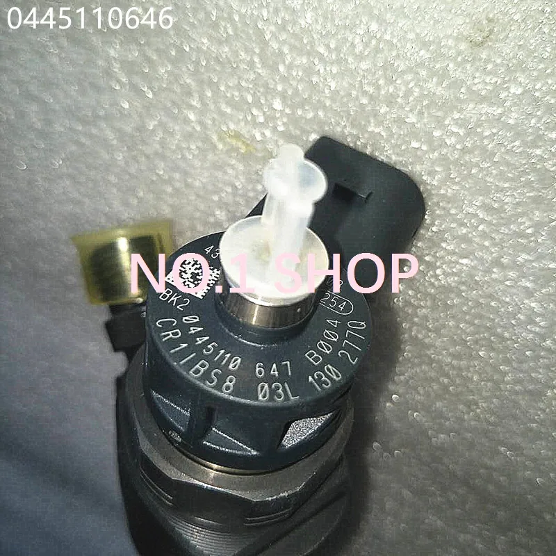 0445110 646 натуральная common rail Инжектор 0445110647/0445110369 для 03L130277Q