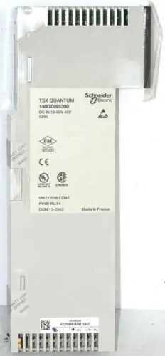 Schneider Electric 140DDI85300 дискретный входной модуль Modicon Quantum