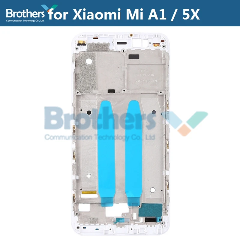 ЖК-дисплей рамка для Xiaomi mi A1/5X спереди Корпус для спортивной камеры Xiao mi A1 Экран на переднюю раму Экран держатель телефона Запчасти для авто Топ