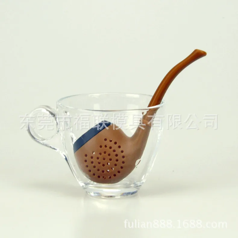 Silica Gel Home Daily Gesture Silicone Tea Maker OK Modeling Silica Gel Tea Hold Travel Set Tea Set Wholesale