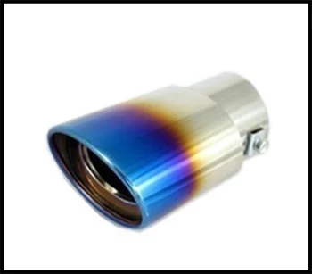 

Car decoration Muffler tail throat exhaust pipe modeling for Hyundai 30blue R cee d ix HND-3 Veloster i10 LPI