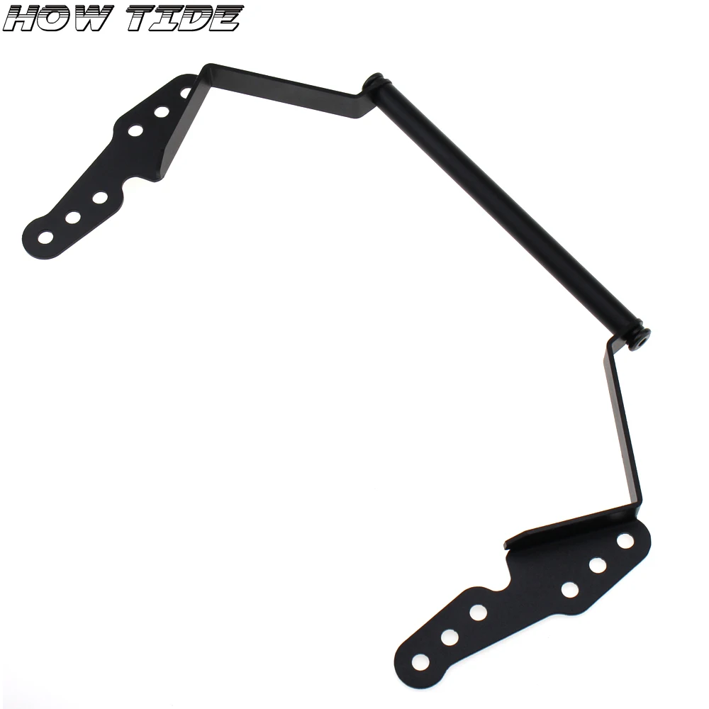 Черный Кронштейн для навигации держатель смартфона GPS Suzuki DL 1000 V-Строма vстрома 2017