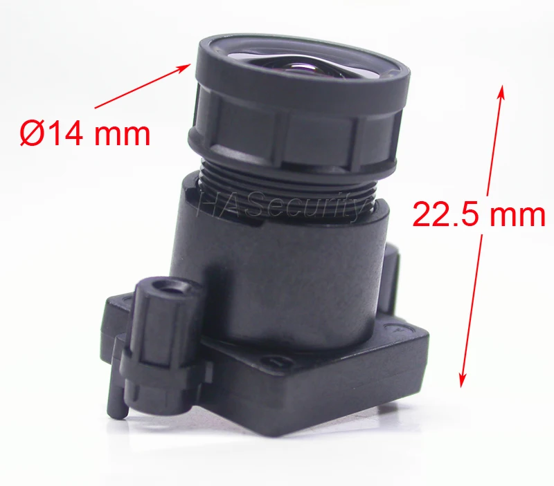 F1.0 StarLights 4 мм focal 2.0MP 1/2.7 &quotобъектив специально для датчика изображения IMX327 IMX307 IMX290