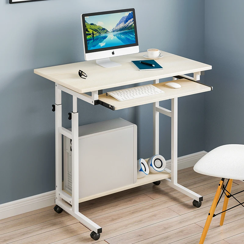 Removable Computer Desk Desktop Table Home Bedroom Lift Bedside Removable Computer Desk Desktop Table