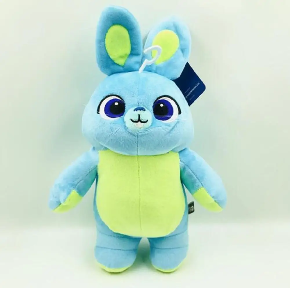 Новинка, игрушка Story 4 плюшевые куклы персонаж 26 см голубой кролик 18 см желтая утка Ducky мягкие игрушки для животных