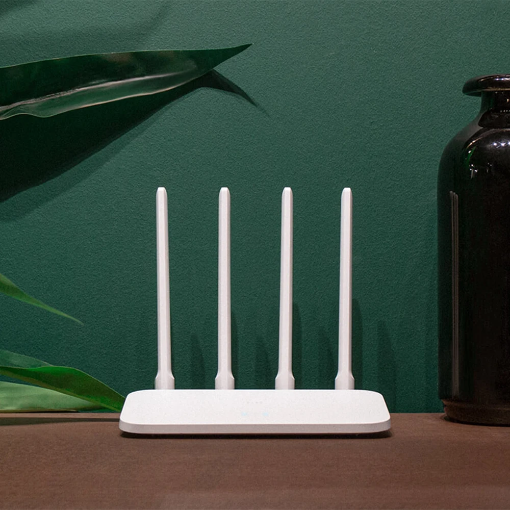 Xiaomi роутер 4A беспроводной WiFi 2,4 ГГц 5 ГГц двухдиапазонный 1167 Мбит/с WiFi ретранслятор 4 антенны с высоким коэффициентом усиления 64 Мб управление приложением памяти