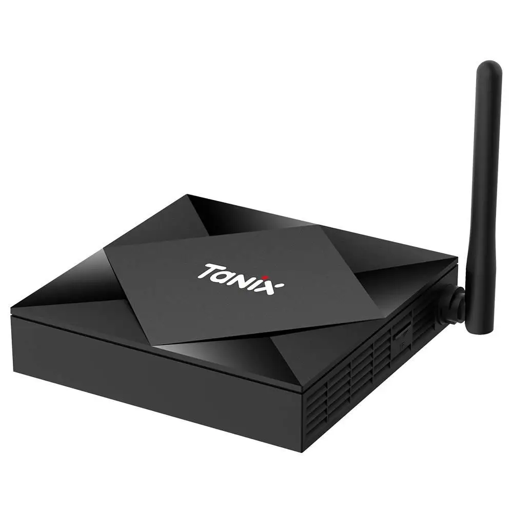 TANIX TX6S TV Box Android 10.0 Allwinner H616 4G/32G 2.4G+5.8G WiFi 100Mbps LAN Bluetooth4.1 USB2.0x3 5G WIFI HDMI 2.0 | Электроника