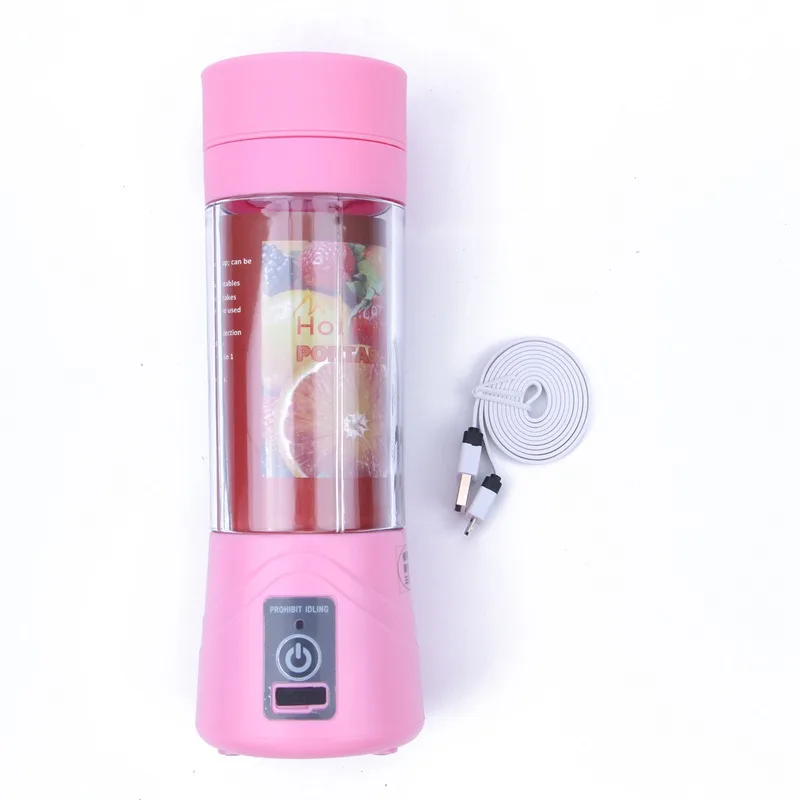 Portable Juicer Electric Fruit USB Rechargeable Practical Durable Multi-functional Juicer