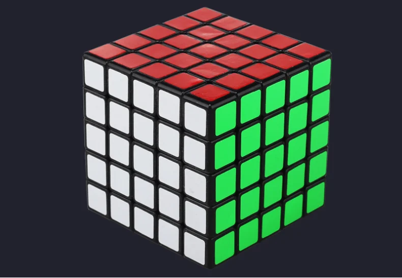 Shengshou Linglong 5x5 квадратная форма скоростной магический куб-головоломка для детей, для профессионального соревнования, магический куб, развивающие игрушки