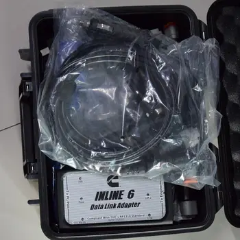 

INLINE 6 Data Link Adapter for Heavy Duty Diagnostic Tool Scanner with Full cable Truck Diagnostic interface inline6