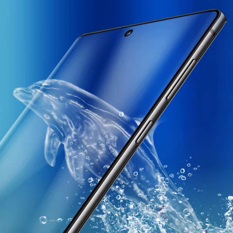 Ультратонкий чехол s20 для samsung plus Гидрогелевая пленка potector экрана galaxy s 20 + s20plus