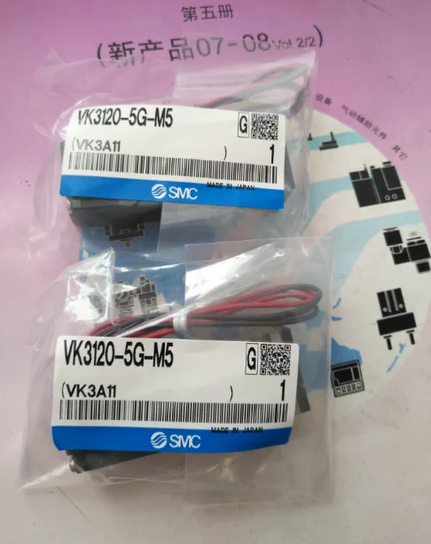 

1PC New SMC VK3120-5G-M5 Solenoid Valve