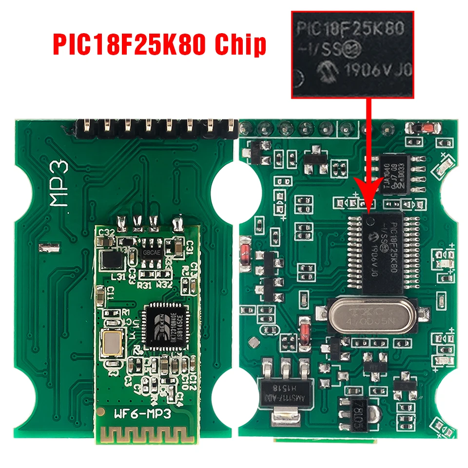 ELM327 V1.5 Wifi OBD2 сканер кода V1.5 Mini Elm 327 PIC18F25K80 чип автоматический диагностический инструмент OBDII для Android/IOS/Windows