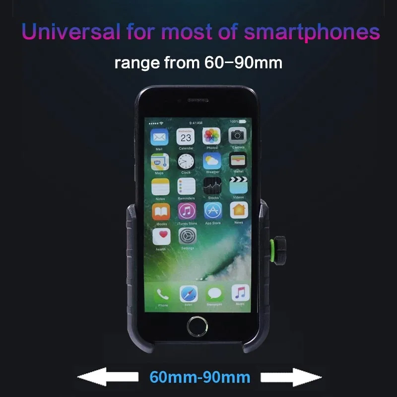 Motorcycle Phone Holder Wireless Charger Mount for iPhone 11 8 X Samsung 15W Fast Wireless Charging Mobile Phone Stand Holder