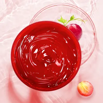 

Red Wine Sleep Mask Moisturizing face masks korean mud mask skin care Gel Whitening Depth Replenishment