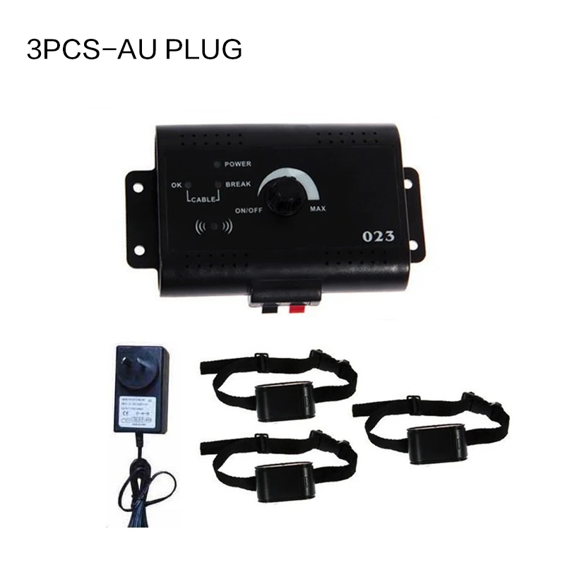 023 Safety Pet Dog Electric Fence With Waterproof Dog Electronic Training Collar Buried Electric Dog Fence 1 023 Safety Pet Dog Electric Fence With Waterproof Dog Electronic Training Collar Buried Electric Dog Fence 4