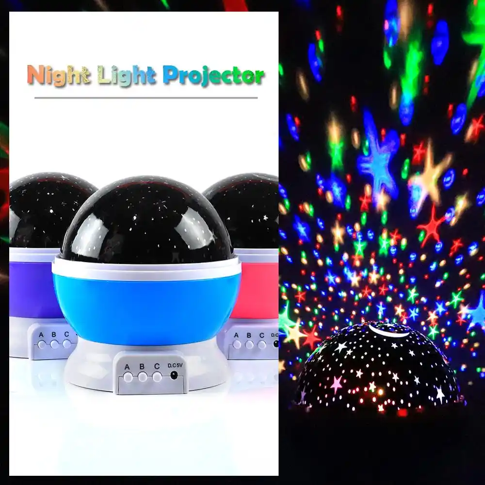 light projector for child's room