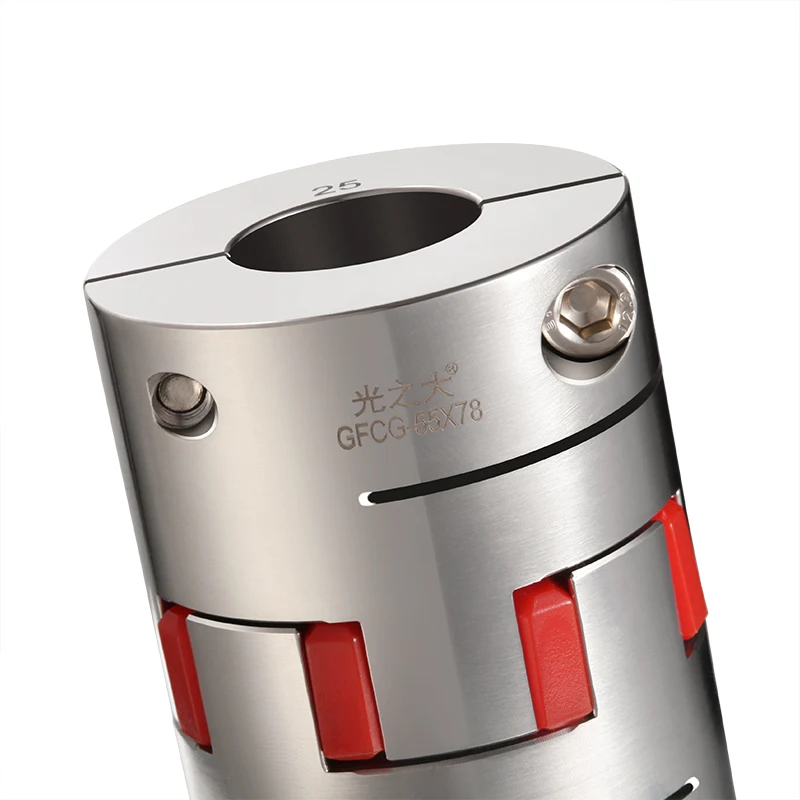 

Гибкая муфта GFCG из нержавеющей стали сливового типа, зажимные соединения вала серии GFCG-D95XL126 GFCG-D80XL114