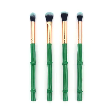 

4-Piece Portable Small Makeup Brush Eye Shadow Brush Packaged Combination Eye Blooming Brush Beauty Eye Makeup Makeup Brush