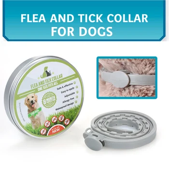 

Dog Collar Anti Flea Repel Ticks Remedy Mosquitoes Outdoor Protective Adjustable Pet Cat Rabbit Neck Strap Collars Rubber Gifts