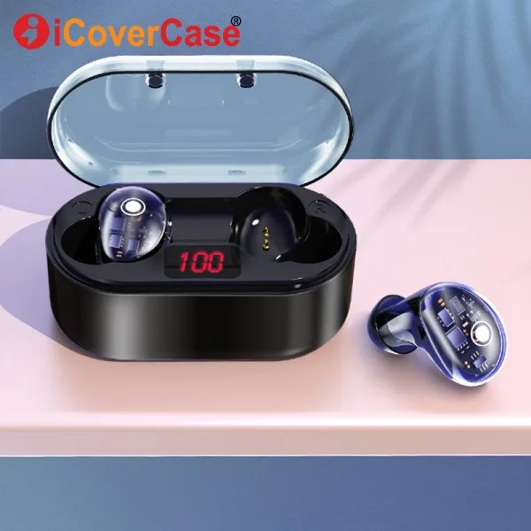 For Huawei Mate 30 Pro 20 P30 Lite Honor 20 10 Lite 9 8 8X 8A 8C Bluetooth Earphone Touch Control Headphone With Charging Box