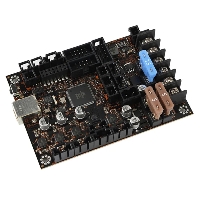 Материнская плата TMC2130 Шаговые драйверы для Prusa i3 MK3/3 S 3d принтер для Einsy Rambo1.1b UY8