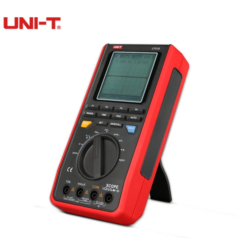 UNI-T UT81B мультиметры портативный осциллограф цифровые электрические инструменты