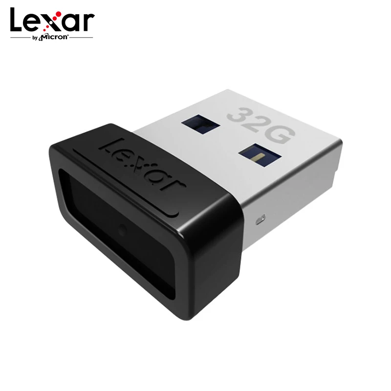 Lexar JumpDrive S47 флеш-накопитель USB 3,0 128 Гб 64 Гб оперативной памяти, 32 Гб встроенной памяти, высокая скорость мини флэш-накопитель USB 3,0 флэш-накопитель до 100 МБ/с. U диск для ПК