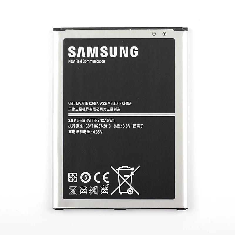 Оригинальная батарея samsung высокого качества B700BC для samsung Galaxy I9200 Galaxy Mega 6,3 3200mAh