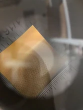 Lupa con mango de dermatoscopio 10X, visión clara suave con escala de medida, 30X, tipo B, visión más grande con luz UV